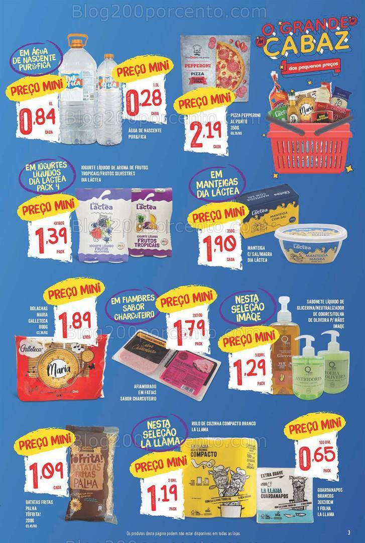 Antevisão Folheto MINIPREÇO Promoções de 11 a 17 janeiro
