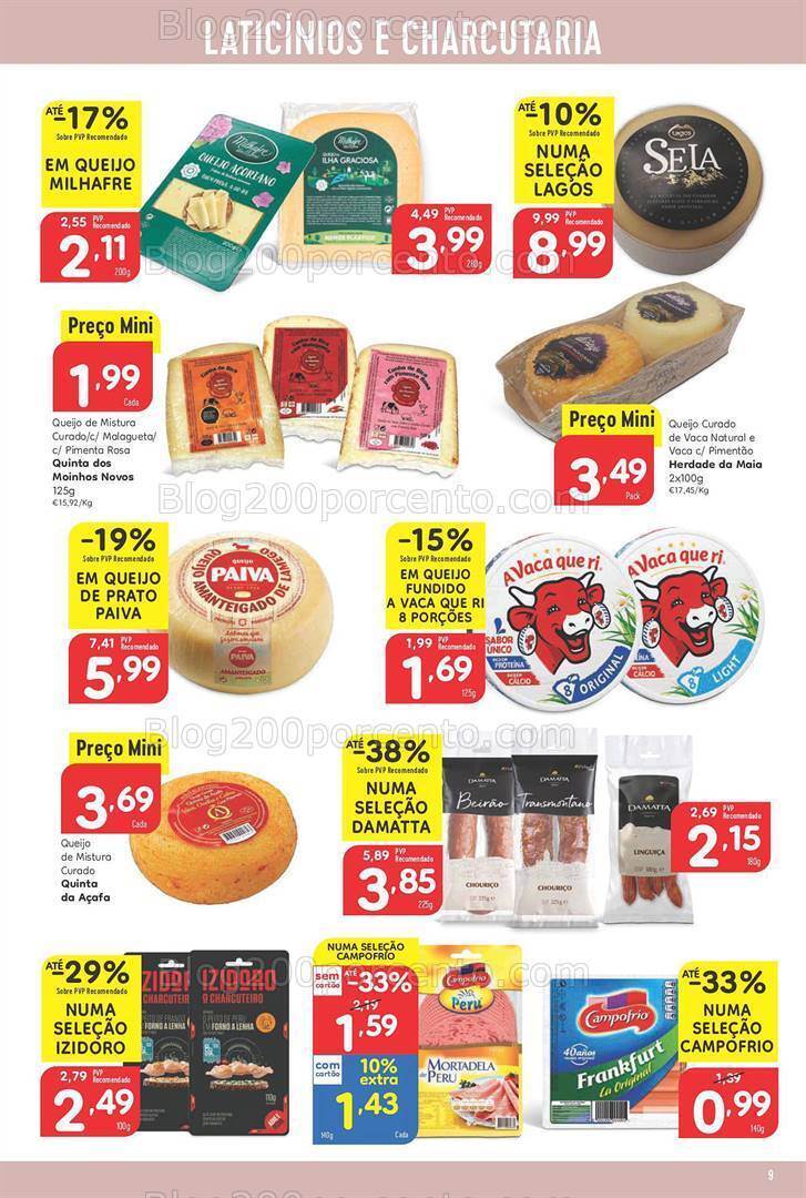 Antevisão Folheto MINIPREÇO Promoções de 11 a 17 janeiro