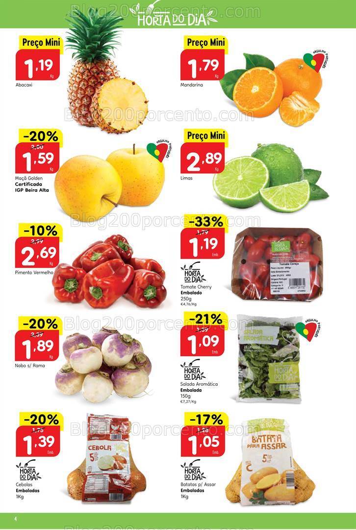 Antevisão Folheto MINIPREÇO Promoções de 18 a 24 janeiro