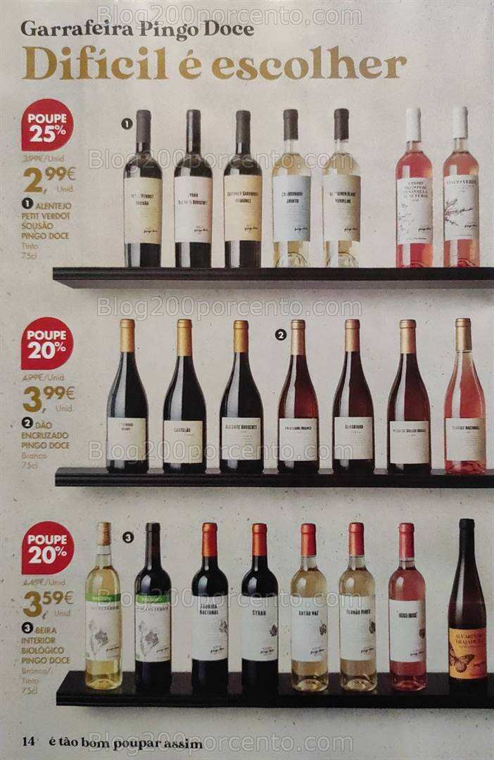 Antevisão Folheto PINGO DOCE Feira Queijos Enchidos e Vinhos - 16 janeiro a 19 fevereiro