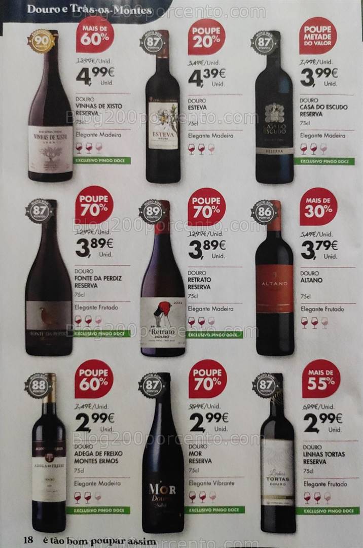 Antevisão Folheto PINGO DOCE Feira Queijos Enchidos e Vinhos - 16 janeiro a 19 fevereiro