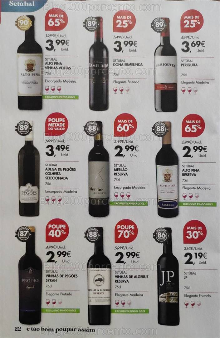 Antevisão Folheto PINGO DOCE Feira Queijos Enchidos e Vinhos - 16 janeiro a 19 fevereiro