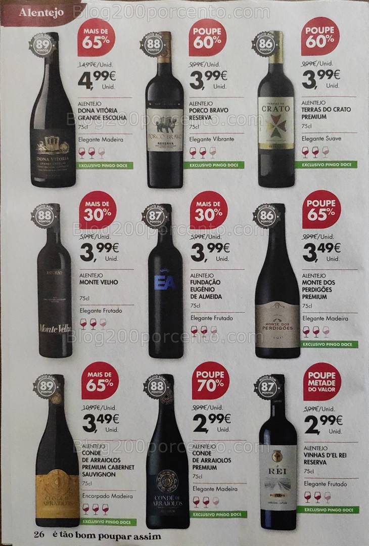 Antevisão Folheto PINGO DOCE Feira Queijos Enchidos e Vinhos - 16 janeiro a 19 fevereiro