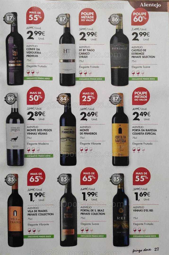 Antevisão Folheto PINGO DOCE Feira Queijos Enchidos e Vinhos - 16 janeiro a 19 fevereiro