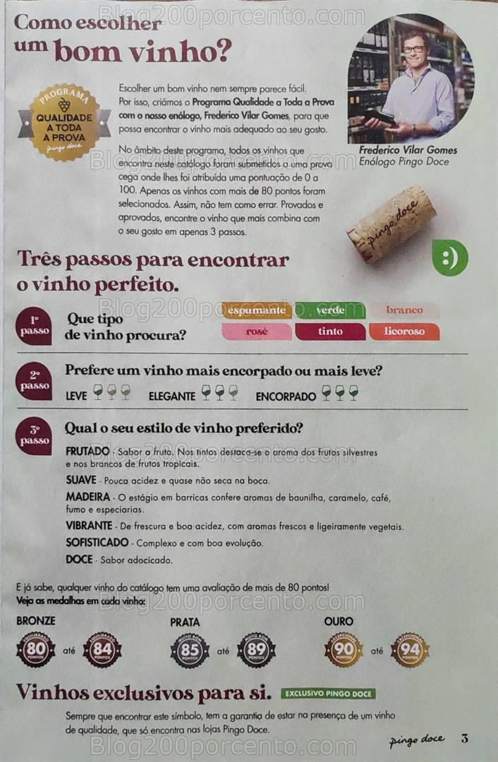 Antevisão Folheto PINGO DOCE Feira Queijos Enchidos e Vinhos - 16 janeiro a 19 fevereiro