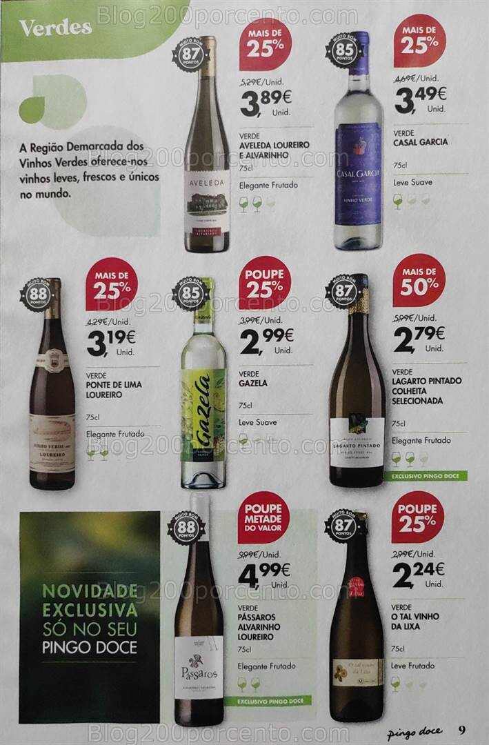 Antevisão Folheto PINGO DOCE Feira Queijos Enchidos e Vinhos - 16 janeiro a 19 fevereiro