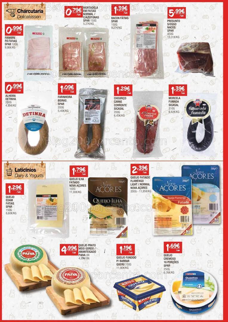 Antevisão Folheto SPAR Promoções de 23 janeiro a 4 fevereiro