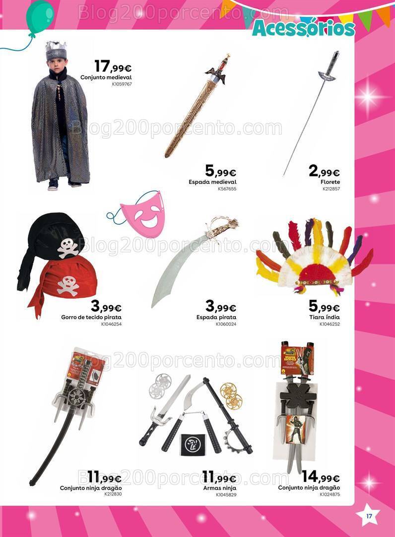 Antevisão Folheto TOYSRUS Carnaval Promoções de 16 janeiro a 13 fevereiro