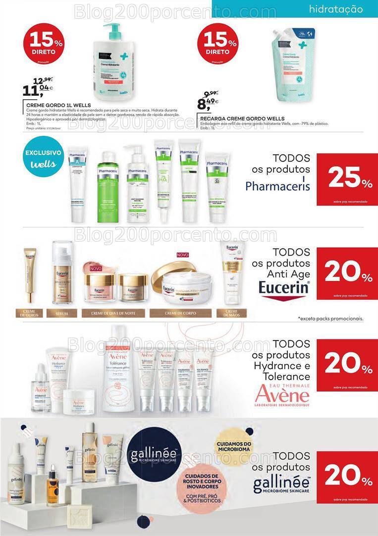 Antevisão Folheto WELLS Promoções de 3 a 29 janeiro