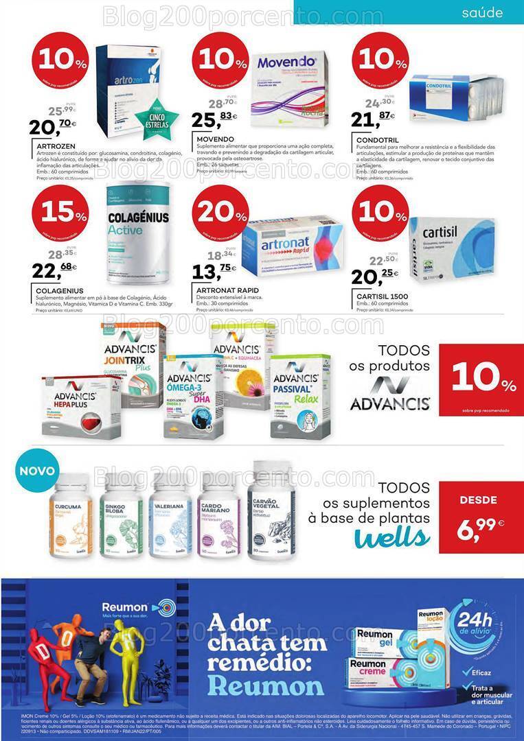Antevisão Folheto WELLS Promoções de 3 a 29 janeiro