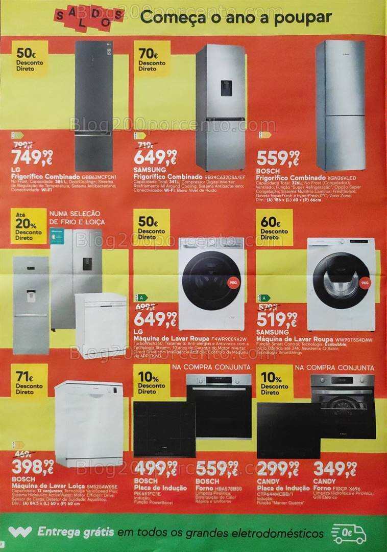 Antevisão Folheto WORTEN Promoções de 9 a 15 janeiro