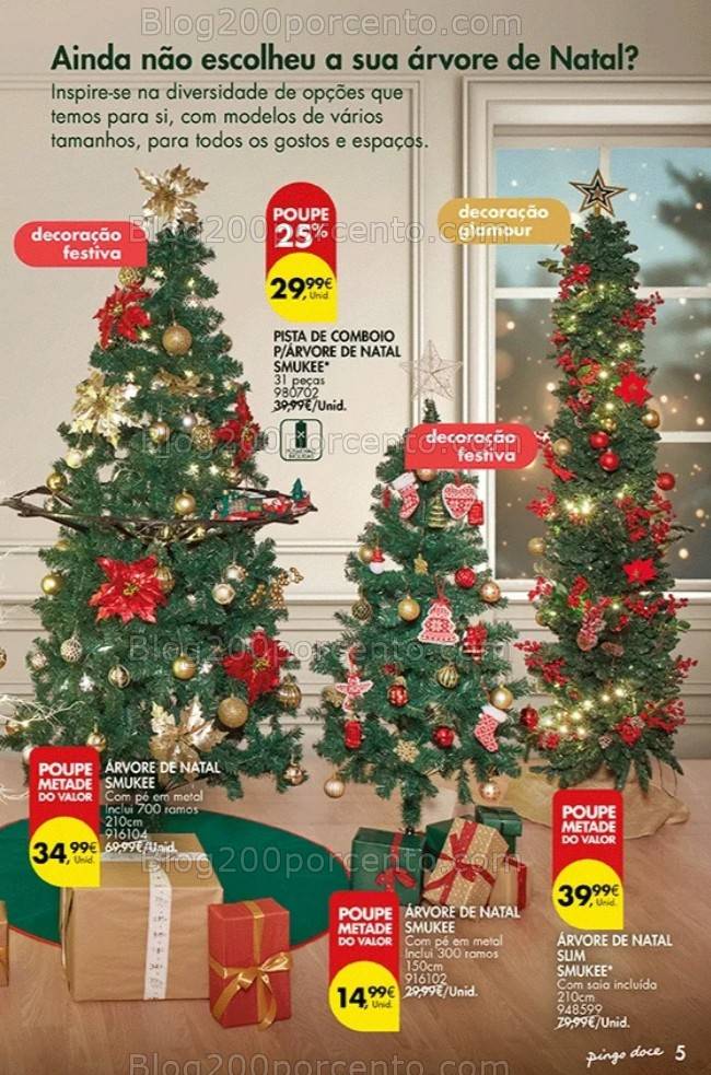 Antevisão Folheto PINGO DOCE Natal Promoções de 12 novembro a 31 dezembro