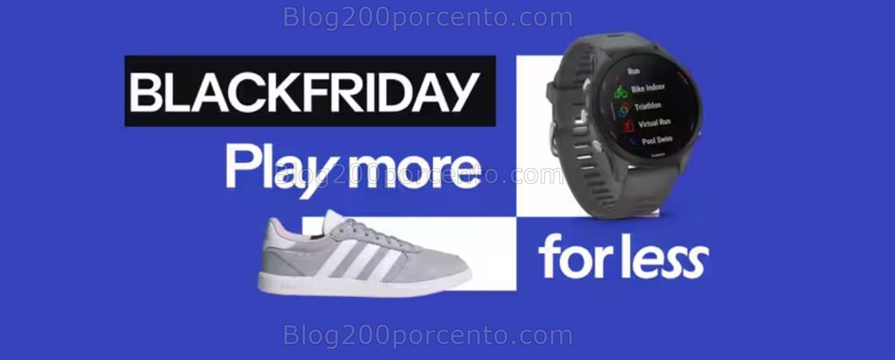 Antevisão Black Friday DECATHLON Promoções 29 novembro