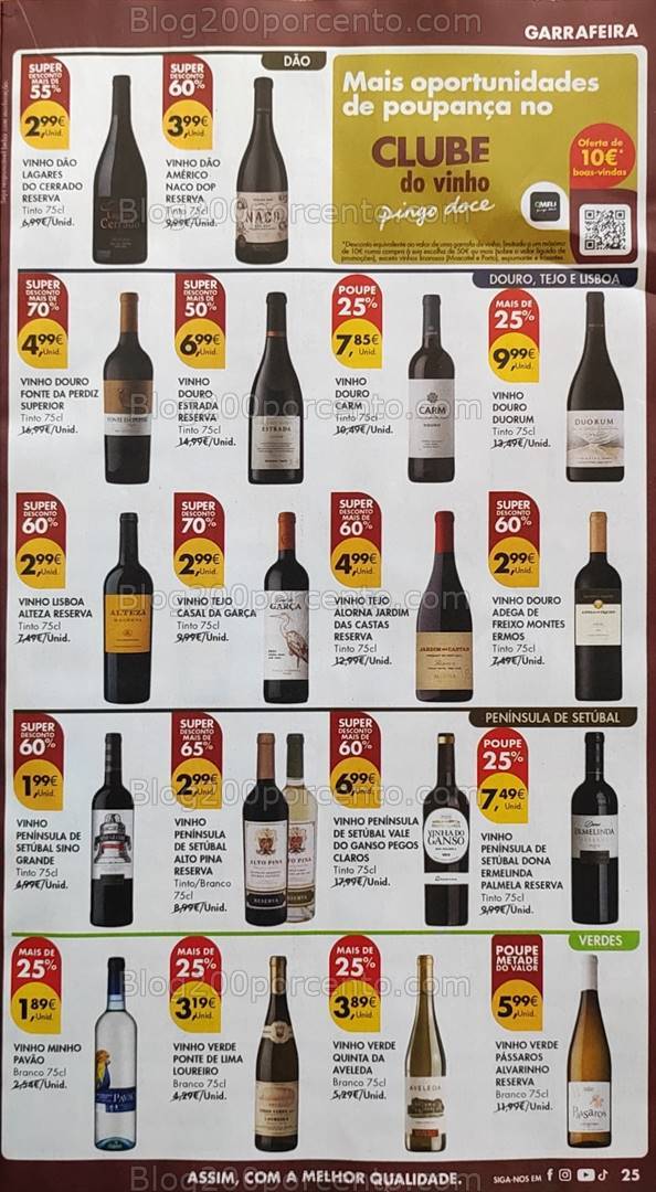 Antevisão Folheto PINGO DOCE Promoções de 5 a 11 novembro