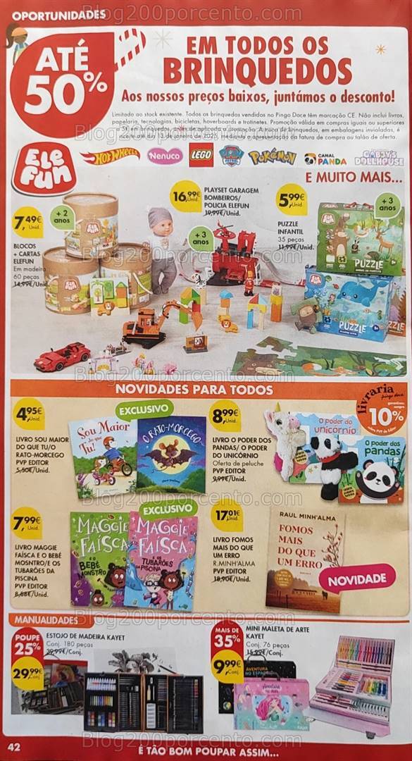 Antevisão Folheto PINGO DOCE Bazar Promoções de 5 a 11 novembro