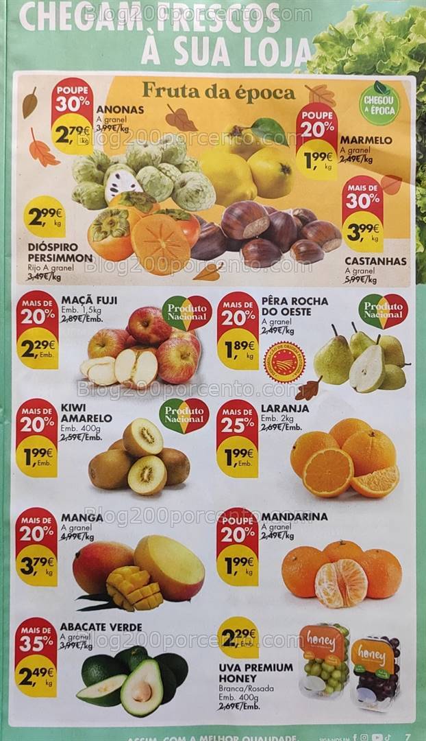Antevisão Folheto PINGO DOCE Promoções de 5 a 11 novembro