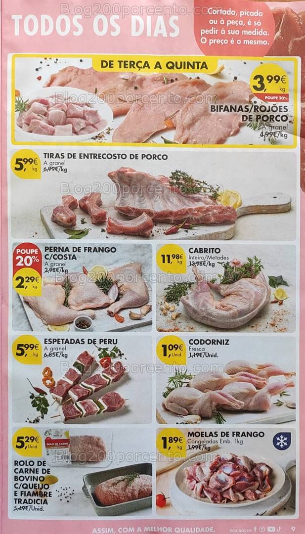 Antevisão Folheto PINGO DOCE Promoções de 5 a 11 novembro