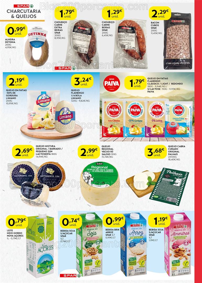 Antevisão Folheto SPAR Promoções de 12 a 24 novembro