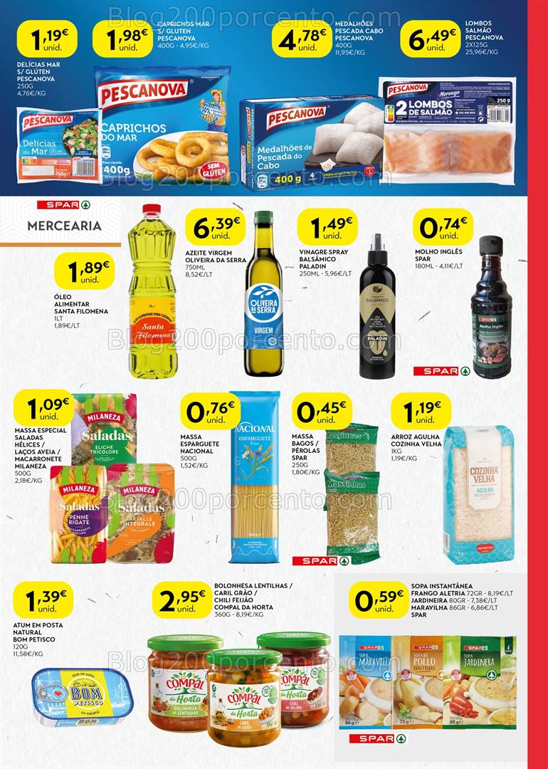 Antevisão Folheto SPAR Promoções de 12 a 24 novembro