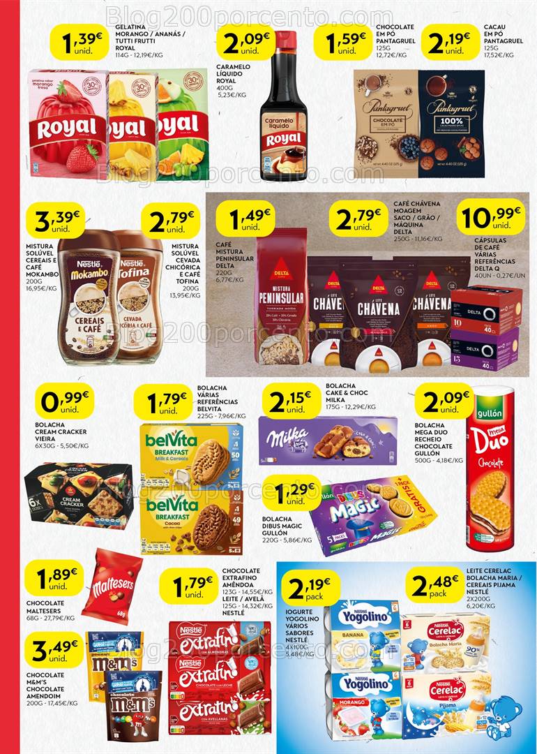 Antevisão Folheto SPAR Promoções de 12 a 24 novembro