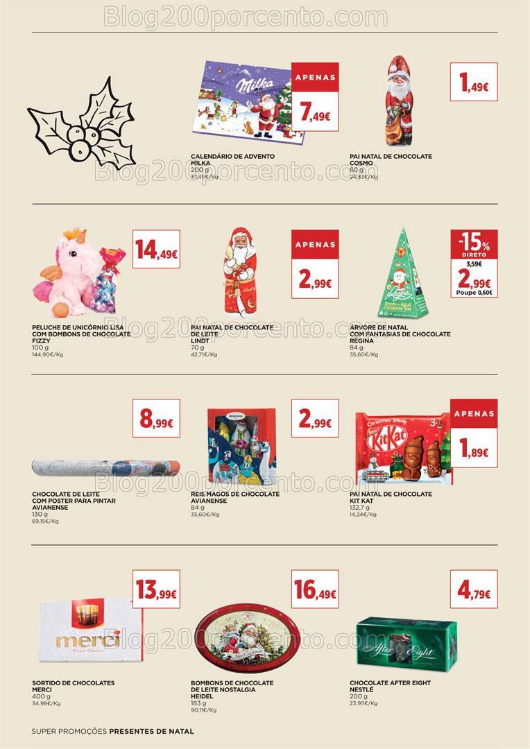 Antevisão Folheto EL CORTE INGLÉS Promoções de 15 novembro a 5 dezembro