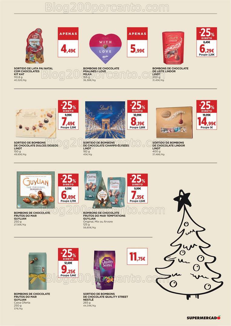 Antevisão Folheto EL CORTE INGLÉS Promoções de 15 novembro a 5 dezembro