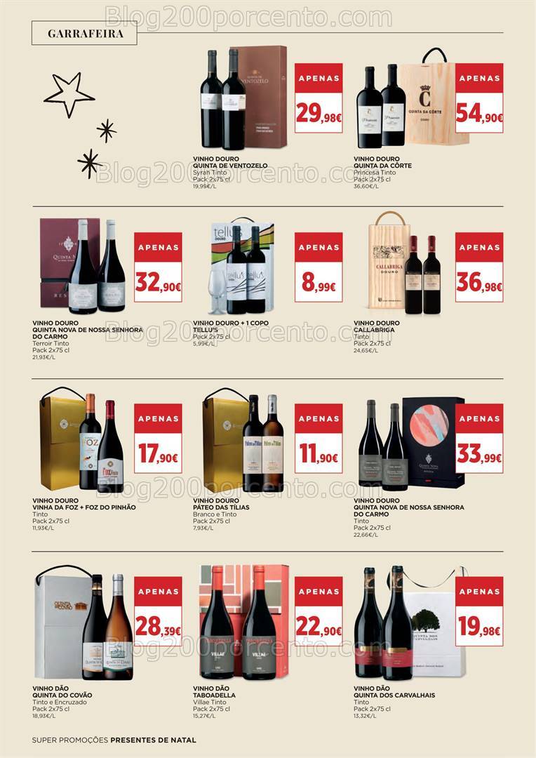 Antevisão Folheto EL CORTE INGLÉS Promoções de 15 novembro a 5 dezembro