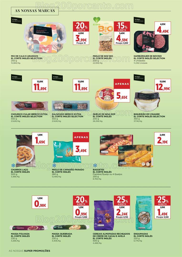 Antevisão Folheto EL CORTE INGLÉS Promoções de 15 novembro a 5 dezembro