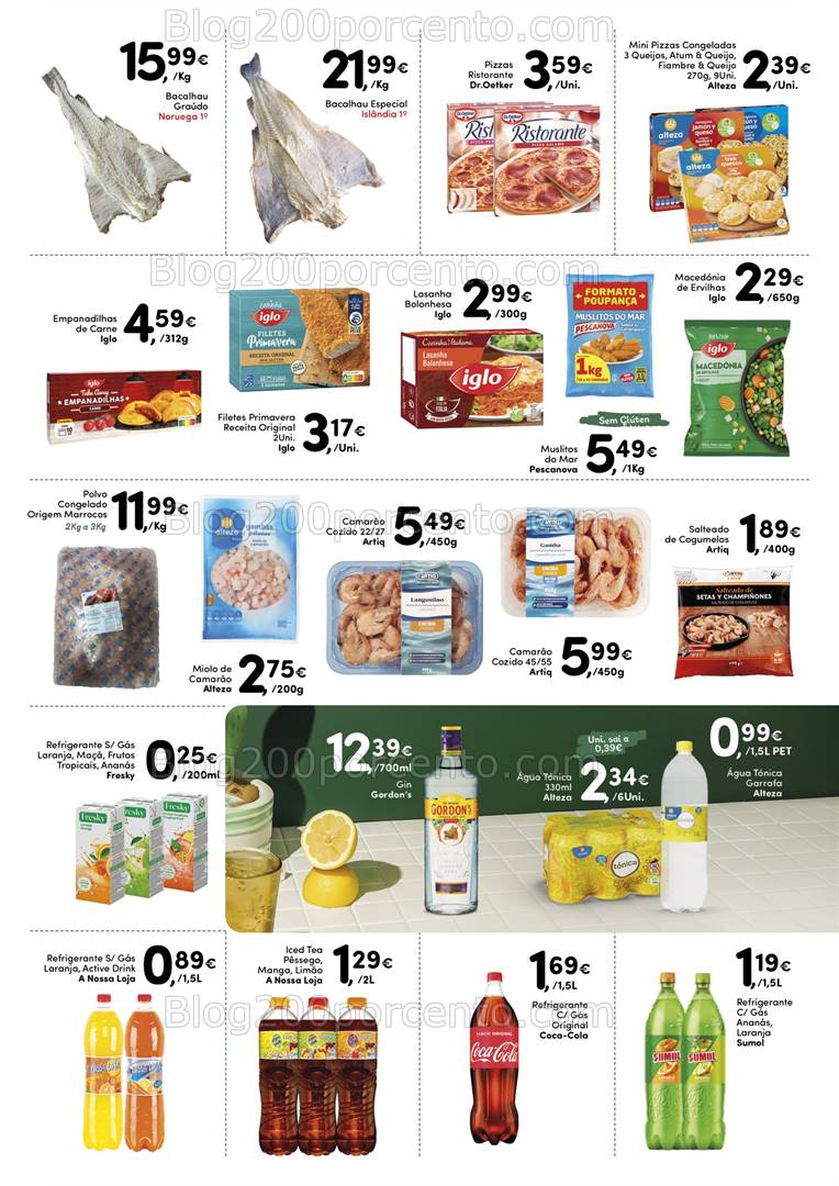 Antevisão Folheto A NOSSA LOJA Promoções de 9 a 22 novembro