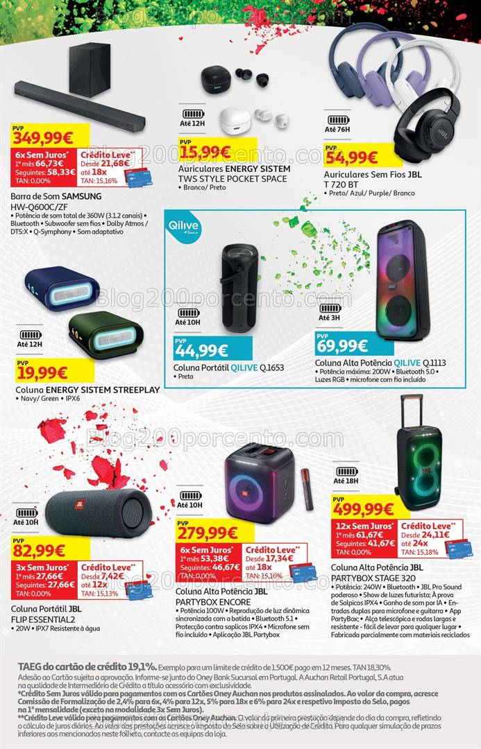 Antevisão Folheto AUCHAN Promoções de 12 a 24 novembro