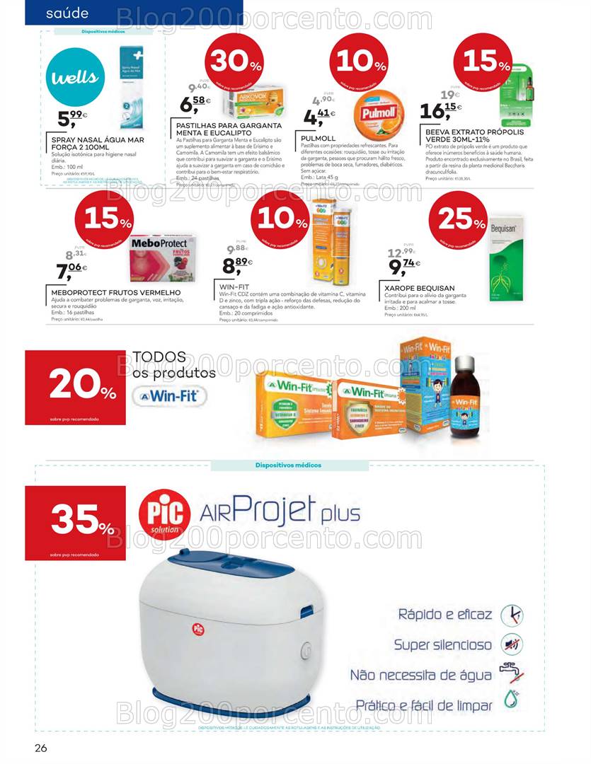 Antevisão Folheto WELLS Inverno Promoções de 5 novembro a 31 dezembro