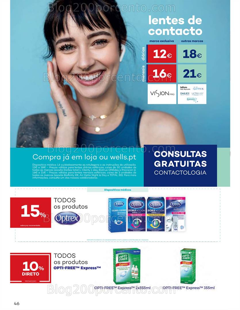 Antevisão Folheto WELLS Inverno Promoções de 5 novembro a 31 dezembro