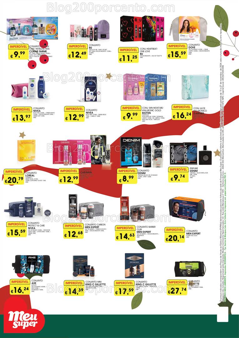 Antevisão Folheto MEU SUPER Extra Promoções de 15 a 27 novembro