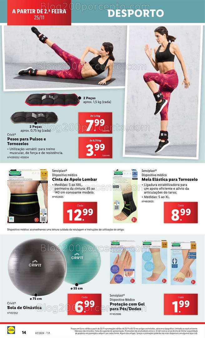 Antevisão Folheto LIDL Bazar Promoções de 21 a 27 novembro