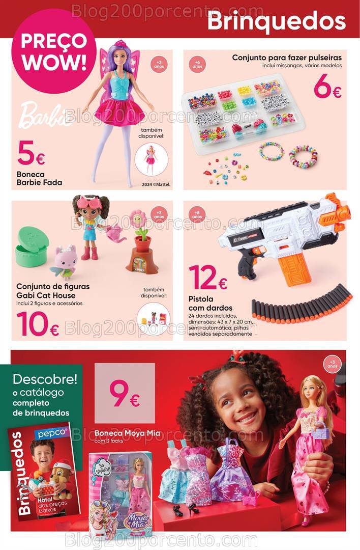 Antevisão Folheto PEPCO Bazar Promoções de 7 a 20 novembro