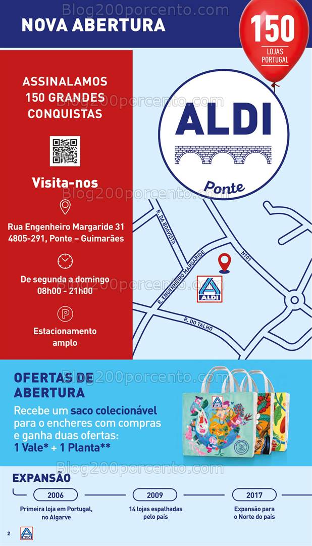 Antevisão Folheto ALDI Saldos de Abertura Promoções de 20 a 26 novembro