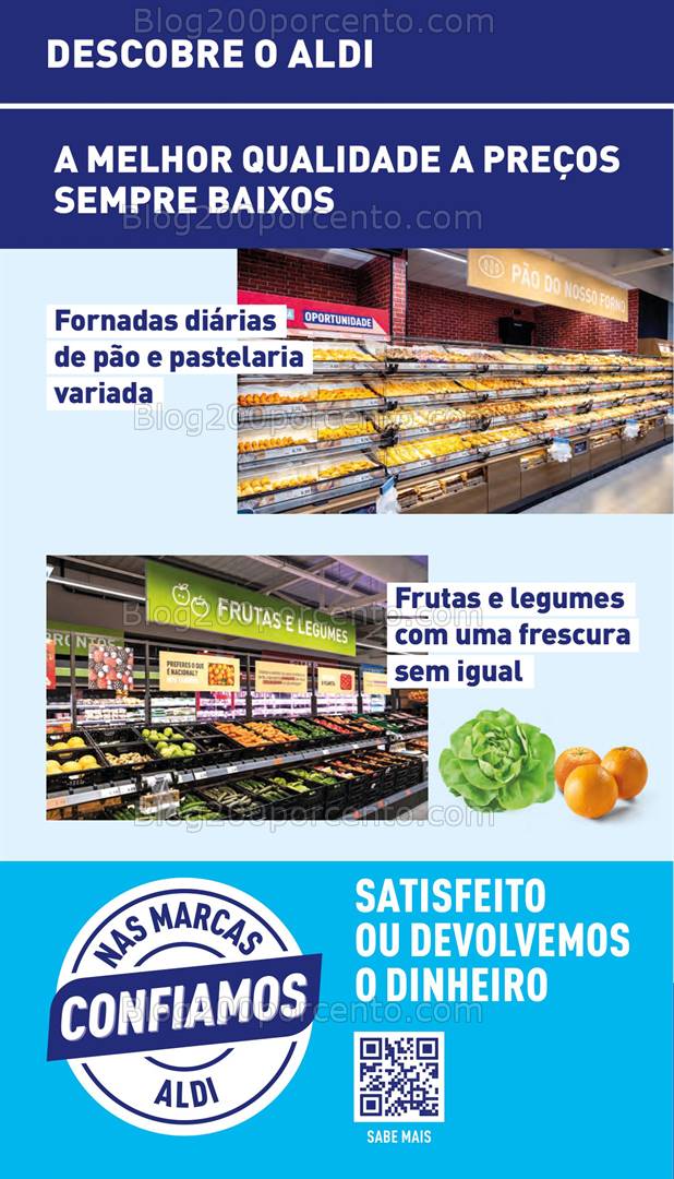 Antevisão Folheto ALDI Saldos de Abertura Promoções de 20 a 26 novembro