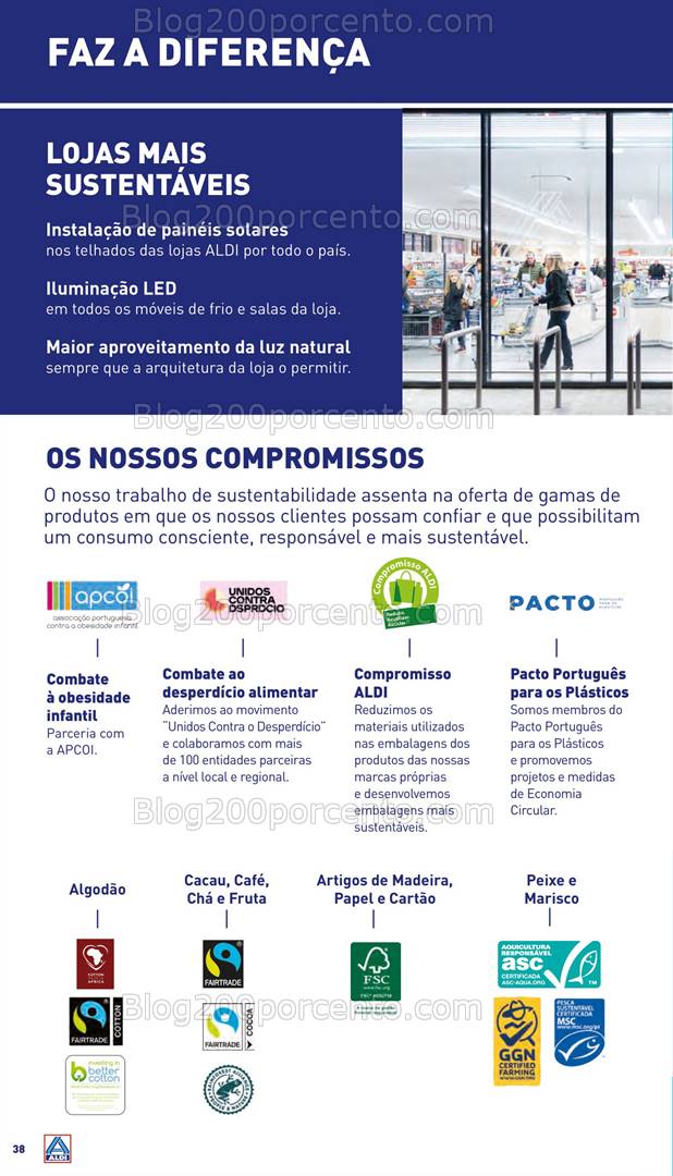 Antevisão Folheto ALDI Saldos de Abertura Promoções de 20 a 26 novembro