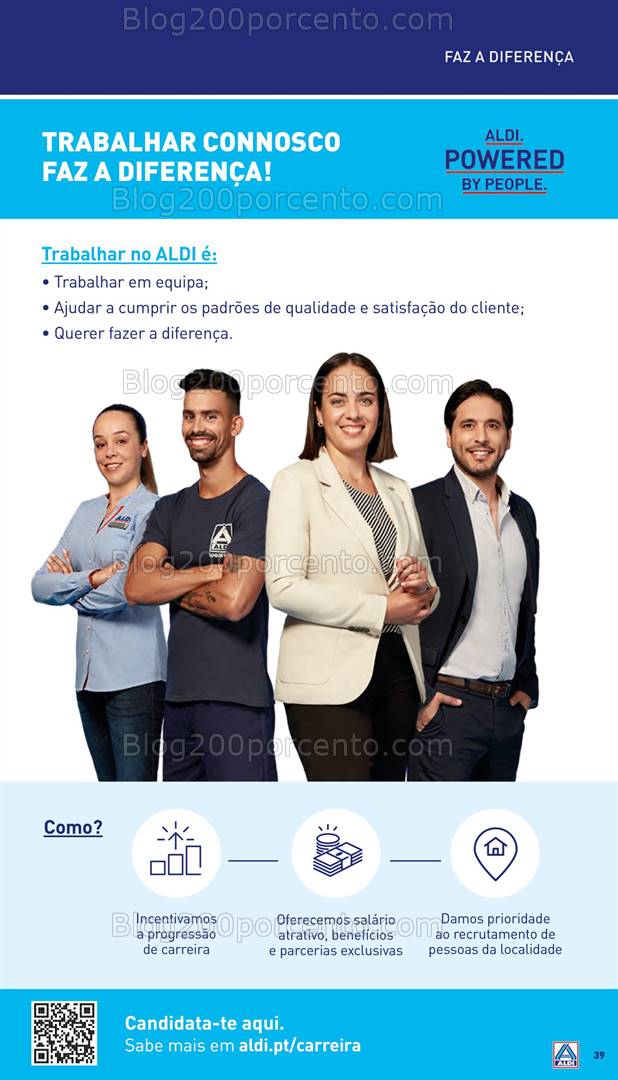 Antevisão Folheto ALDI Saldos de Abertura Promoções de 20 a 26 novembro