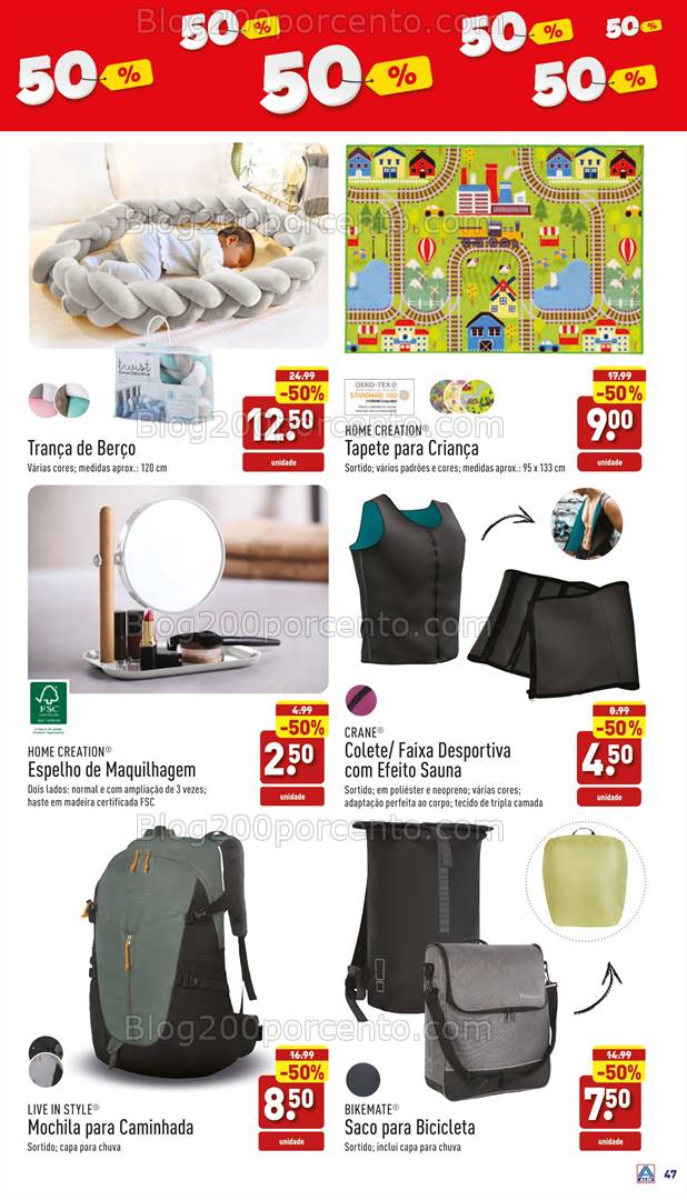 Antevisão Folheto ALDI Saldos de Abertura Promoções de 20 a 26 novembro