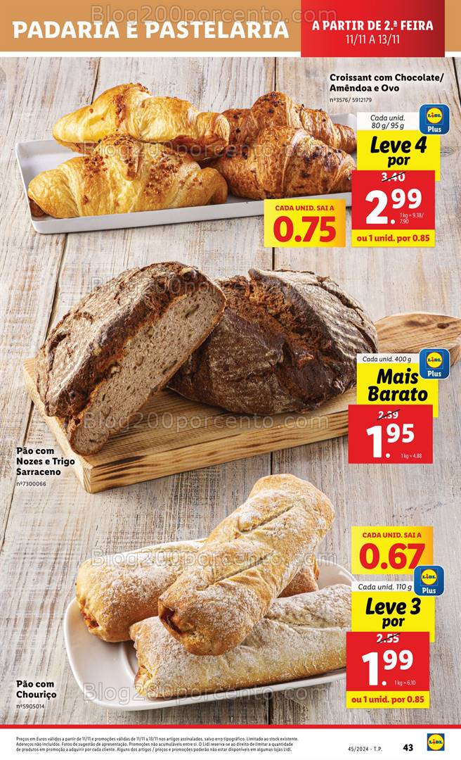 Antevisão Folheto LIDL Promoções de 7 a 13 novembro