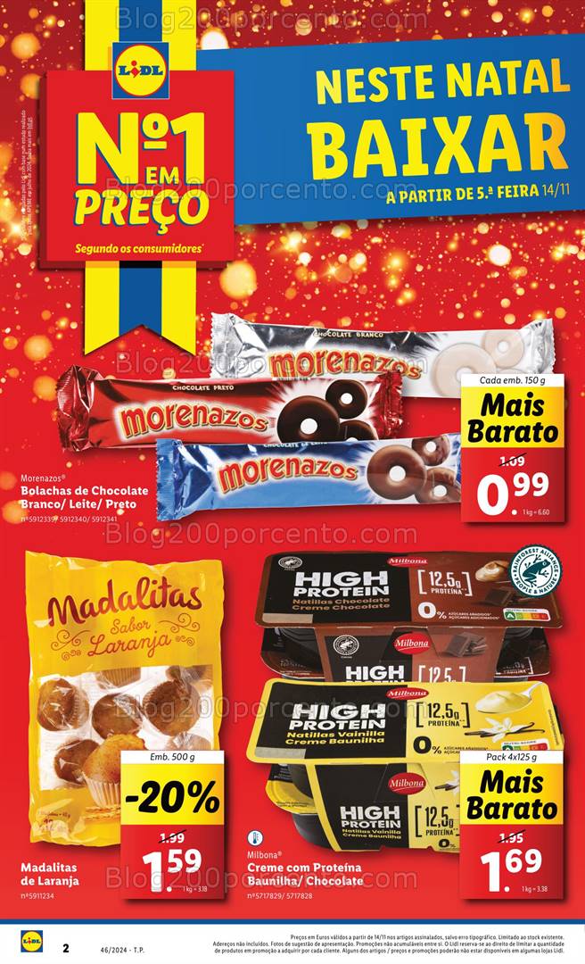 Antevisão Folheto LIDL Promoções de 14 a 20 novembro