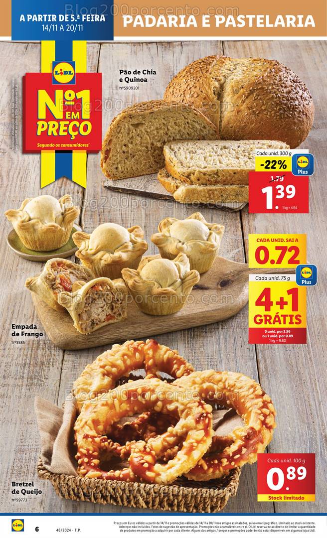 Antevisão Folheto LIDL Promoções de 14 a 20 novembro