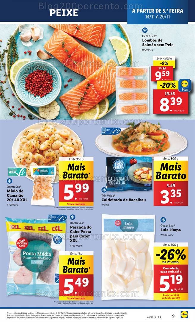 Antevisão Folheto LIDL Promoções de 14 a 20 novembro