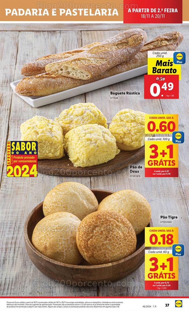 Antevisão Folheto LIDL Promoções de 14 a 20 novembro