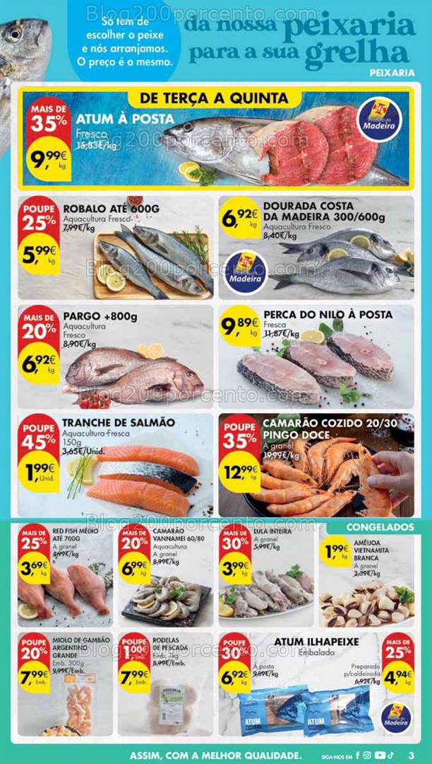 Antevisão Folheto PINGO DOCE Madeira Promoções de 5 a 11 novembro