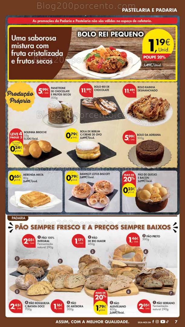 Antevisão Folheto PINGO DOCE Madeira Promoções de 5 a 11 novembro