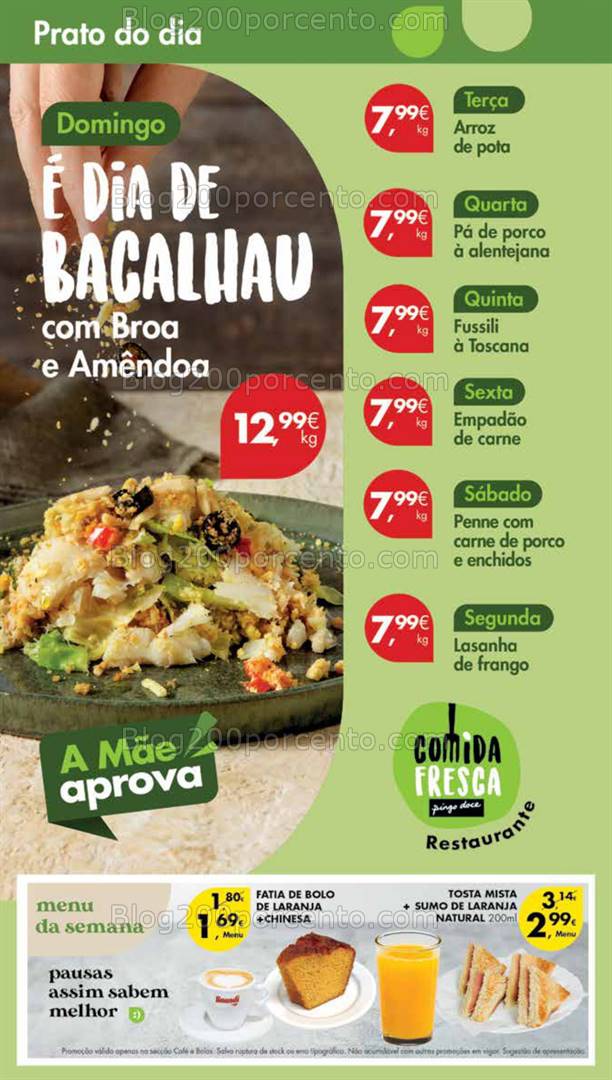 Antevisão Folheto PINGO DOCE Madeira Promoções de 5 a 11 novembro