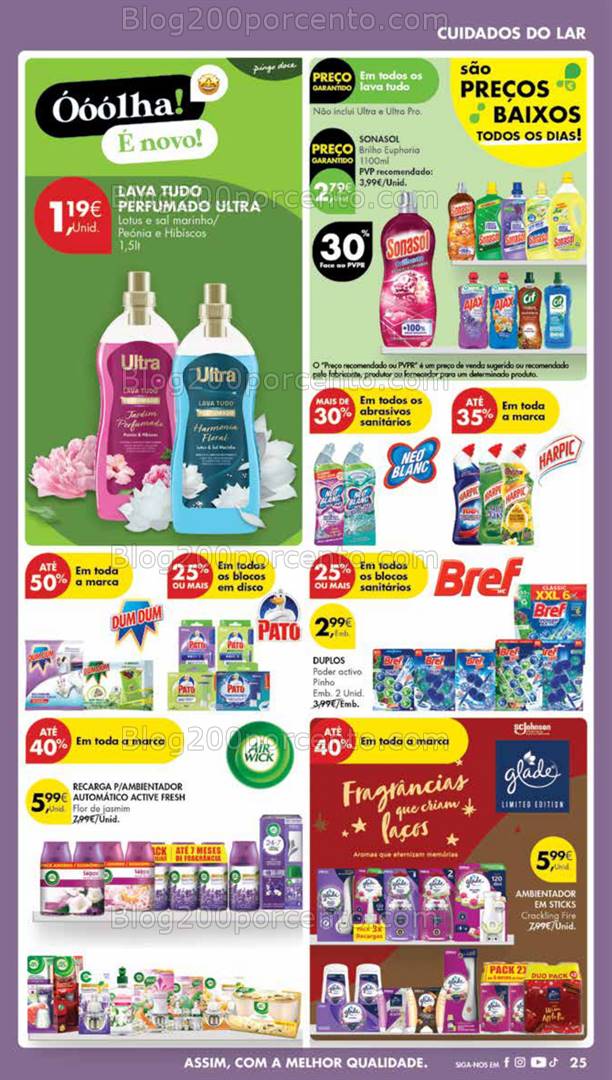 Antevisão Folheto PINGO DOCE Madeira Promoções de 5 a 11 novembro