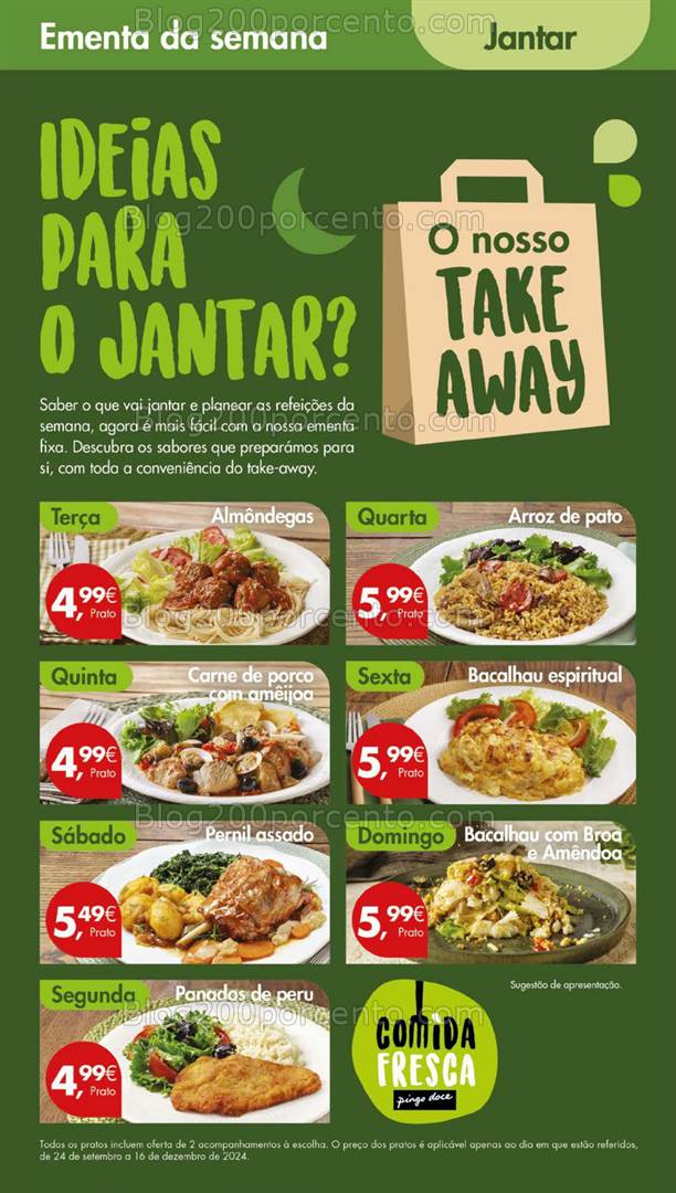 Antevisão Folheto PINGO DOCE Lojas Grandes Promoções de 5 a 11 novembro